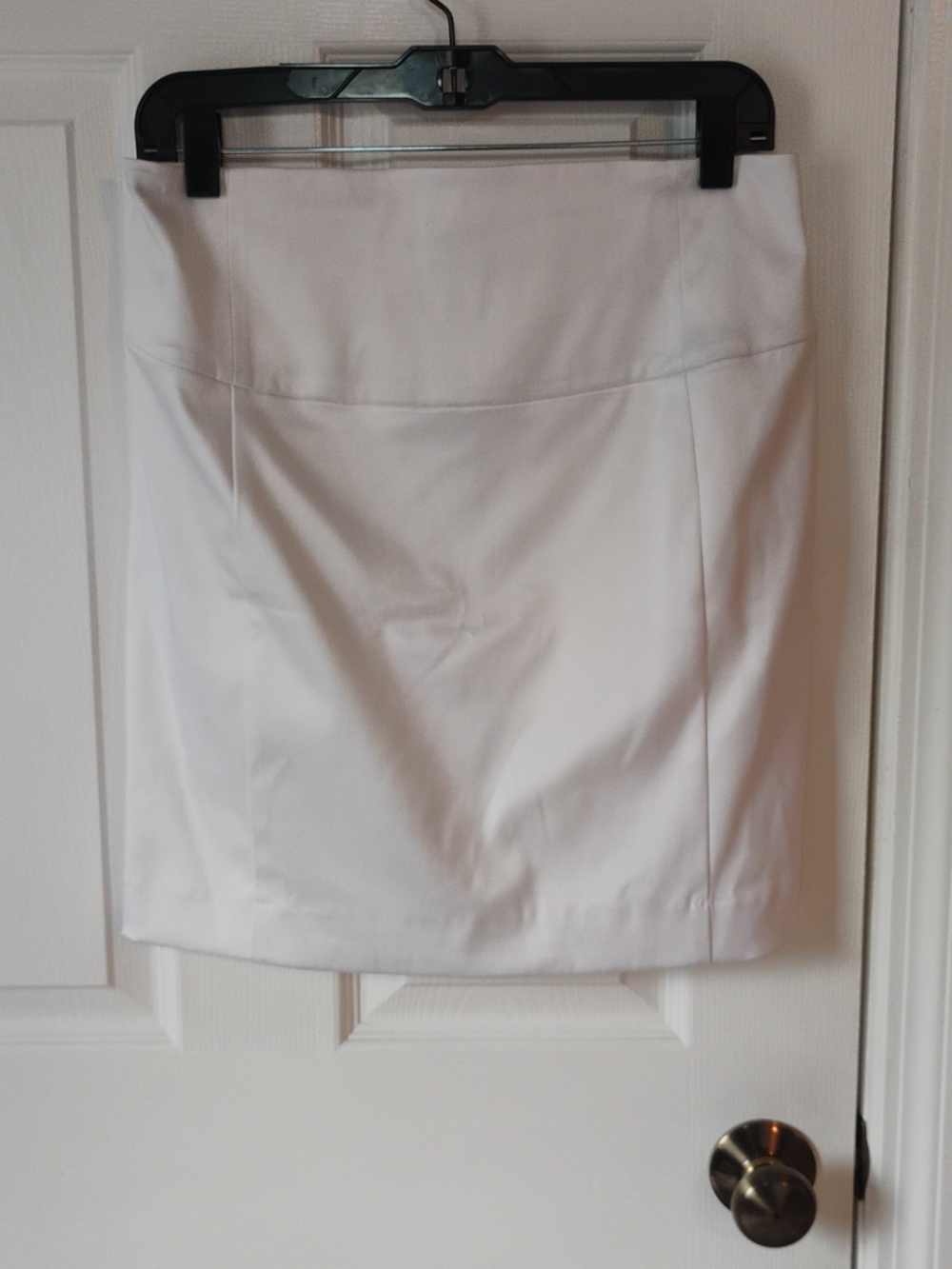 Express Design Studio White Skirt Size 10 Amazing Design - Picture 6 of 8